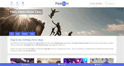 Desktop Screenshot of freedomltd.com